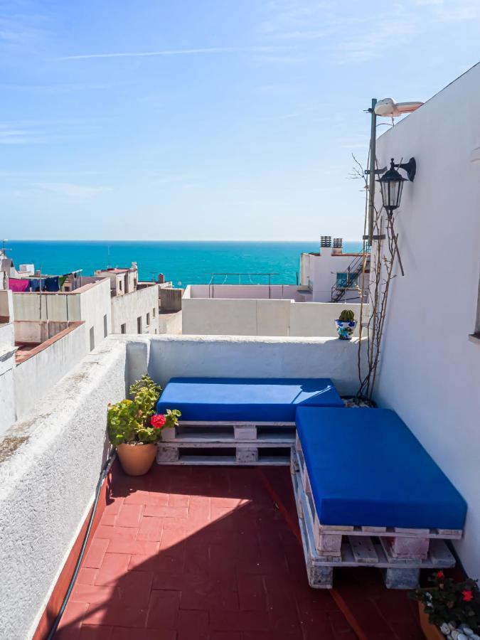 Ferienwohnung Apartamento Camaria Castillo 3º Peñíscola Exterior foto